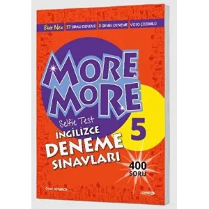 Kurmay Yayınları 5. Sınıf More and More Selfie Test Deneme Sınavları