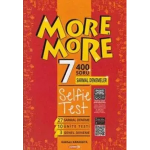 Kurmay Yayınları 7. Sınıf More More Selfie Test