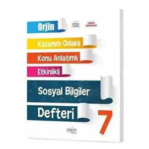 Kurmay Yayınları 7. Sınıf Sosyal Bilgiler Akıllı Defter