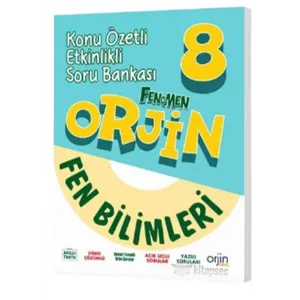 Kurmay Yayınları 8. Sınıf Fen Bilimleri Defteri