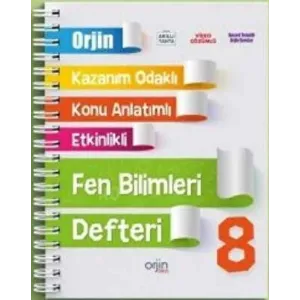 Kurmay Yayınları 8. Sınıf Fen Bilimleri Defteri