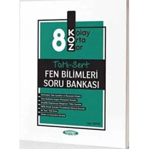 Kurmay Yayınları 8. Sınıf KOZ Fen Bilimleri Soru Bankası