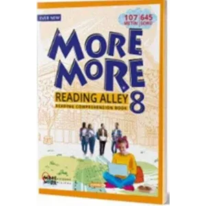 Kurmay Yayınları 8. Sınıf LGS More and More English Reading Alley