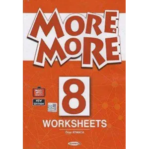 Kurmay Yayınları 8. Sınıf More and More Englısh Worksheet