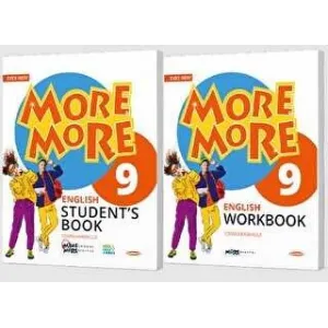 Kurmay Yayınları 9. Sınıf More More Studentst Book Workbook