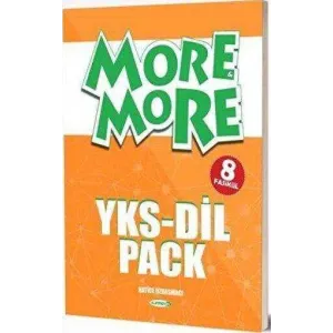 Kurmay Yayınları Kurmay ELT Yayınları More and More YKS Dil Pack