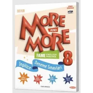 Kurmay Yayınları More and More English 8 Selfie Test