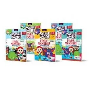 Kurmay Yayınları More More 2. Sınıf İngilizce 5`li Hikaye Seti