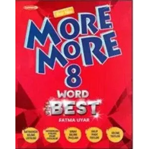 Kurmay Yayınları More & More 8. Sınıf Englısh Word The Best