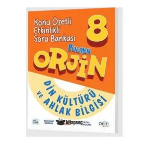Kurmay Yayınları Orjin 8. Sınıf T.C İnkılap Tarihi ve Atatürkçülük Defteri