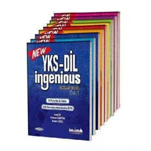 Kurmay Yayınları YKS DİL Ingenious 9 Kitap Set Kurmay ELT