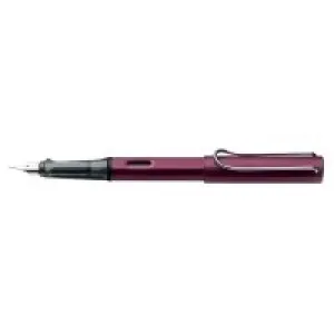 Lamy 29-m Al-star Dolma Kalem Aluminyum M Uc Siyah-mor