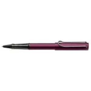 Lamy 329 Al-star Roller Kalem Aluminyum Siyah-mor
