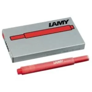 Lamy Dolma Kalem Kartusu Kırmızı - T10k