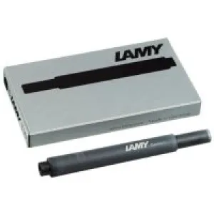 Lamy T10s Dolma Kalem Kartuşu Siyah 5li