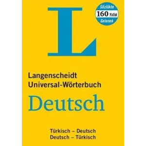 Langenscheidt Universal-Worterbuch Türkisch Türkisch-Deutsch - Deutsch-Türkisch