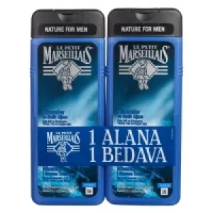 Le Petit Marseillals Duş Jeli 400ml 1+1 Avantaj Paket Mineraller Ve Sedir Ağacı 697420 *6