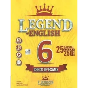 Legend English 6. Sınıf Check Up Exams Branş Deneme