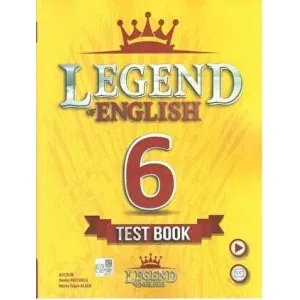 Legend English 6. Sınıf Test Book