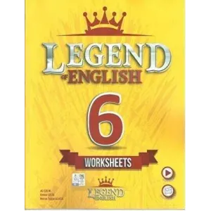 Legend English 6. Sınıf Worksheets Çalışma Kitabı
