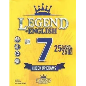 Legend English 7. Sınıf Check Up Exams