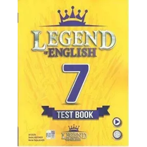 Legend English 7. Sınıf English Test Book