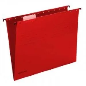 Leitz 6515 Askılı Dosya Kırmızı