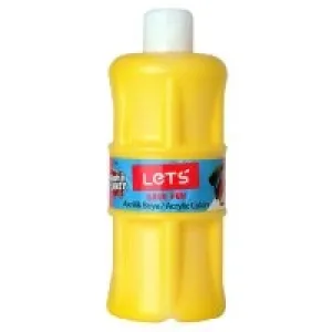 Lets L-5301 Akrilik Boya 500 Ml Sarı
