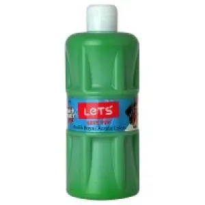 Lets L-5307 Akrilik Boya 500 Ml Yeşil