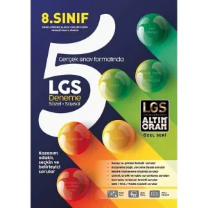 Lgs 5 Sözel - 5 Sayısal Deneme
