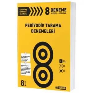 LGS 8. Sınıf Periyotik Tarama Denemeleri
