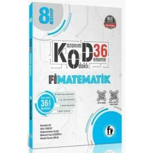 LGS 8. Sınıf TC İnkılap Tarihi ve Atatürkçülük Kod36 Deneme Fi Yayınları