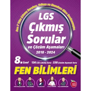 LGS ÇIKMIŞ SORULAR FEN BİLİMLERİ