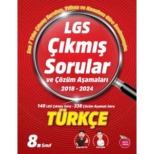 LGS ÇIKMIŞ SORULAR TÜRKÇE