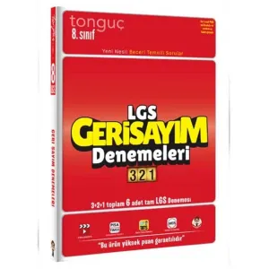 LGS Geri Sayım Denemeleri 321