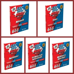 LGS KAFASI - MUBA KAFASI Full Set Soru Bankası !!!