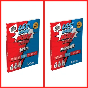 LGS KAFASI - MUBA KAFASI Matematik ve Fen Bilimleri Set Soru Bankası !!!