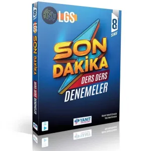 LGS Son Dakika Ders Ders Denemeler