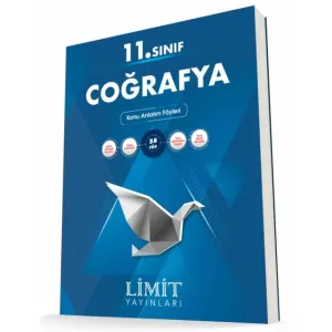 Limit 11. Sınıf Coğrafya Konu Anlatım Föyleri