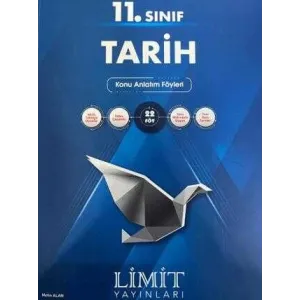 Limit Yayınları 11. Sınıf Tarih Konu Anlatımlı Föyleri