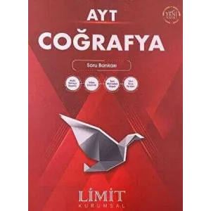 Limit Yayınları 2024 AYT Coğrafya Soru Bankası