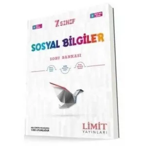 Limit Yayınları 7. Sınıf Sosyal Bilgiler Soru Bankası 2024