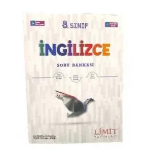 Limit Yayınları 8. Sınıf İngilizce Soru Bankası
