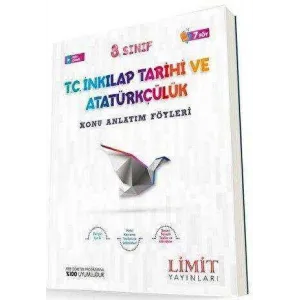 Limit Yayınları 8. Sınıf Kronometre T.C. İnkılap Tarihi ve Atatürkçülük Konu Anlatım Föyleri