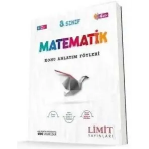 Limit Yayınları 8. Sınıf Matematik Konu Anlatım Föyleri