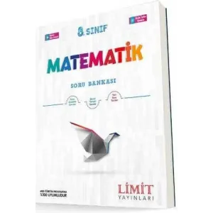 Limit Yayınları 8. Sınıf Matematik Soru Bankası