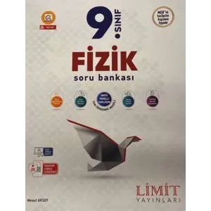 Limit Yayınları 9. Sınıf Fizik Soru Bankası