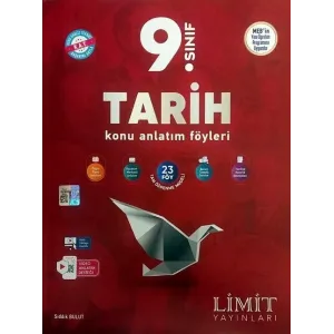 Limit Yayınları 9. Sınıf Tarih Konu Anlatım Föyleri