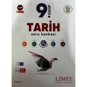 Limit Yayınları 9. Sınıf Tarih Soru Bankası