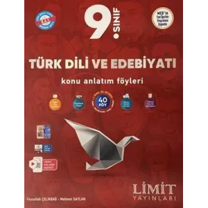 Limit Yayınları 9. Sınıf Türk Dili ve Edebiyatı Konu Anlatım Föyleri